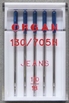 Organ 5x Jeans Machinenaald nr 100, 10 doosjes